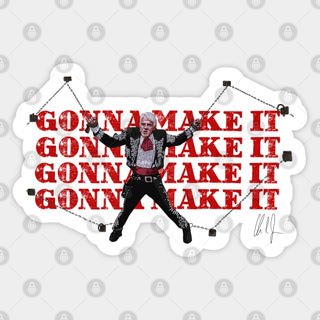 Three Amigos: Gonna Make It Sticker by 51Deesigns